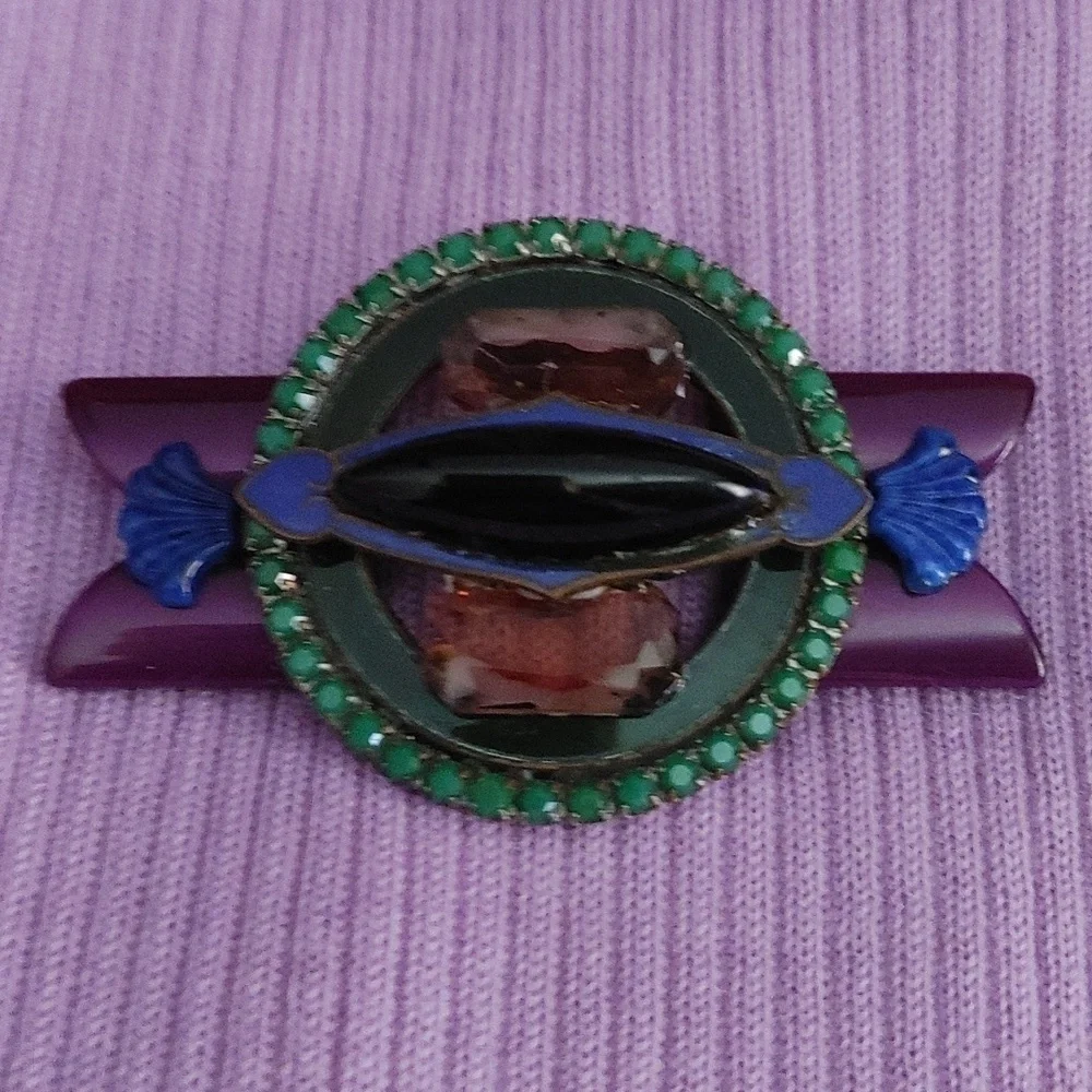 Vintage Brooch Art Deco